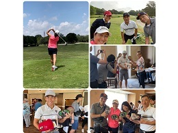 JBAH ゴルフ大会「テキサス会」
