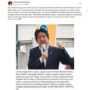 日本の皆様へお悔やみ申し上げます