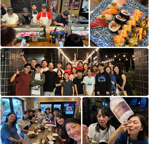 居酒屋和パーティー
