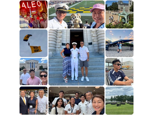 米国海軍兵学校 Parents Weekend